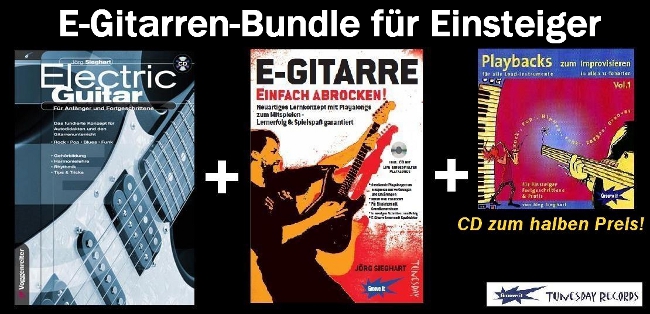 E-Gitarren-Bundle fÃ¼r Einsteiger!!